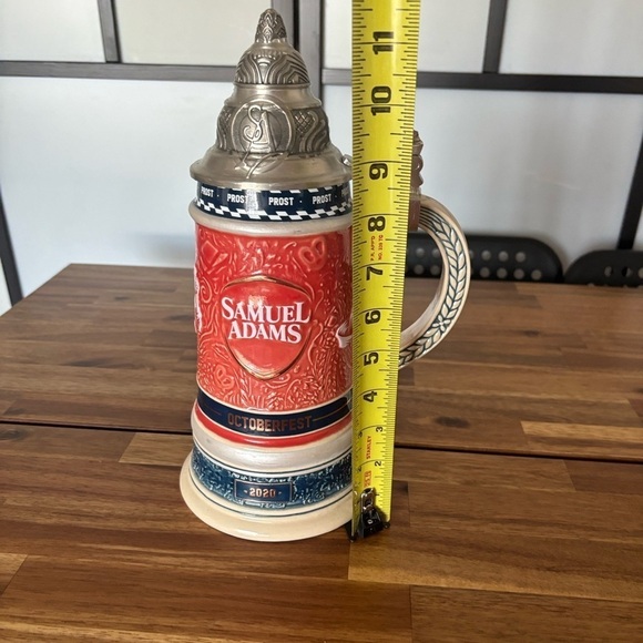 2020 Sam Adams Octoberfest Stein St Patrick’s Day Collectible Numbered Edition - Picture 14 of 16